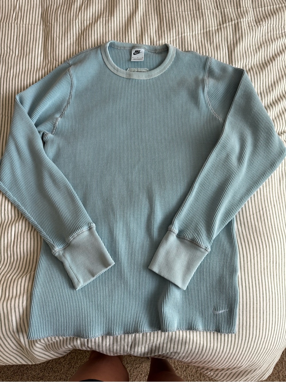 Nike Men’s Crewneck Waffle Knit